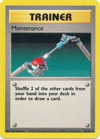 Maintenance (83/102)  - Base Set