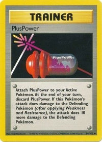 PlusPower (84/102)  - Base Set