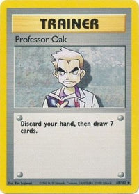 Professor Oak (88/102)  - Base Set