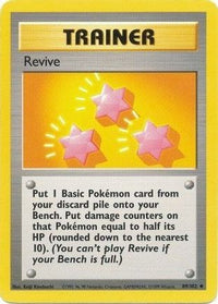 Revive (89/102)  - Base Set