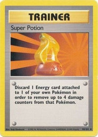 Super Potion (90/102)  - Base Set