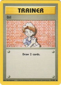 Bill (91/102)  - Base Set