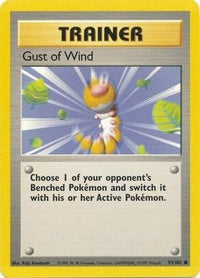 Gust of Wind (93/102)  - Base Set