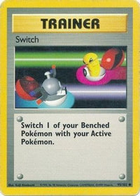 Switch (95/102)  - Base Set