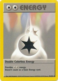 Double Colorless Energy (96/102)  - Base Set