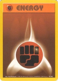 Fighting Energy (97/102)  - Base Set