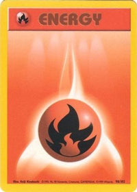 Fire Energy (98/102)  - Base Set