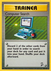 Computer Search (101/130)  - Base Set 2