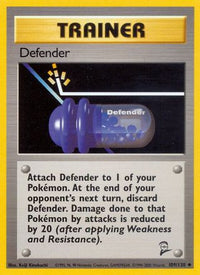 Defender (109/130)  - Base Set 2