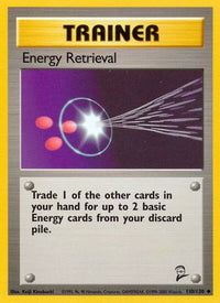 Energy Retrieval (110/130)  - Base Set 2