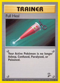 Full Heal (111/130)  - Base Set 2