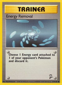 Energy Removal (119/130)  - Base Set 2