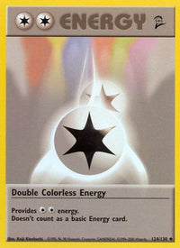 Double Colorless Energy (124/130)  - Base Set 2