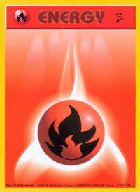 Fire Energy (126/130)  - Base Set 2