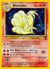 Ninetales (13/130)  - Base Set 2 Holofoil