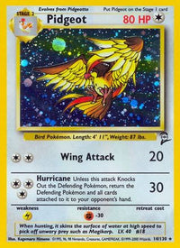Pidgeot (14/130) - Base Set 2 Holofoil