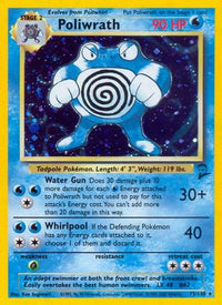 Poliwrath (15/130)  - Base Set 2 Holofoil