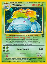Venusaur (18/130) - Base Set 2 Holofoil