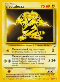 Electabuzz (24/130)  - Base Set 2