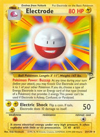 Electrode (25/130)  - Base Set 2