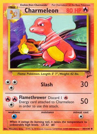 Charmeleon (35/130)  - Base Set 2