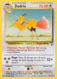 Dodrio (37/130)  - Base Set 2