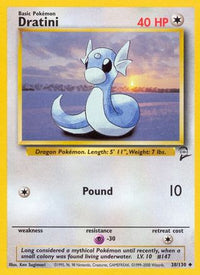 Dratini (38/130)  - Base Set 2