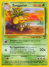 Exeggutor (39/130)  - Base Set 2