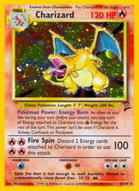 Charizard (4/130) - Base Set 2 Holofoil