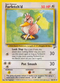 Farfetch'd (40/130)  - Base Set 2
