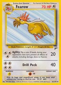 Fearow (41/130)  - Base Set 2