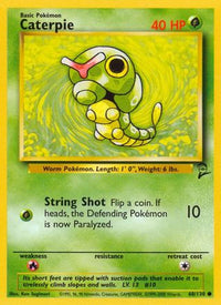 Caterpie (68/130)  - Base Set 2