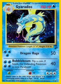 Gyarados (7/130) - Base Set 2 Holofoil