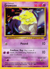 Drowzee (73/130)  - Base Set 2