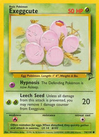 Exeggcute (74/130)  - Base Set 2