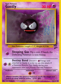 Gastly (75/130)  - Base Set 2