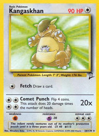 Kangaskhan (26/130)  - Base Set 2