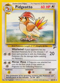 Pidgeotto (28/130)  - Base Set 2