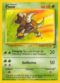 Pinsir (29/130)  - Base Set 2