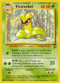 Victreebel (32/130)  - Base Set 2