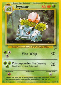 Ivysaur (44/130)  - Base Set 2