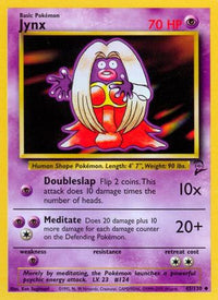 Jynx (45/130)  - Base Set 2