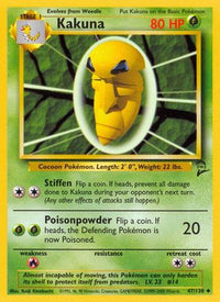 Kakuna (47/130)  - Base Set 2
