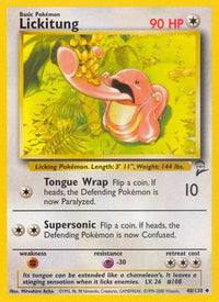 Lickitung (48/130)  - Base Set 2
