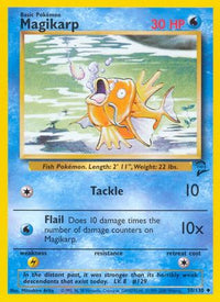 Magikarp (50/130)  - Base Set 2
