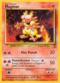 Magmar (51/130)  - Base Set 2
