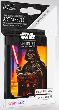 Star Wars Unlimited: Art Sleeves – Darth Vader