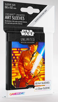 Star Wars Unlimited: Art Sleeves – Luke Skywalker