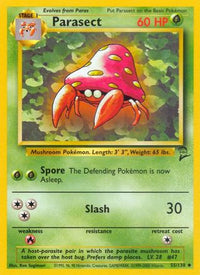 Parasect (55/130)  - Base Set 2