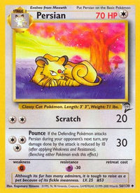 Persian (56/130)  - Base Set 2